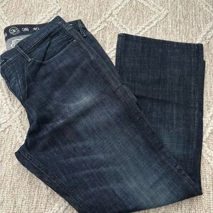 Earnest Sewn Blue Straight Jeans